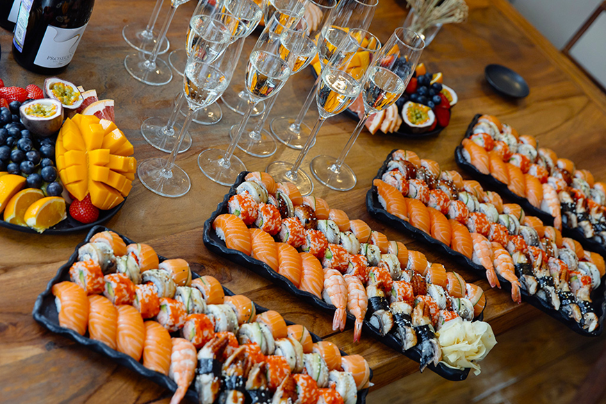 Sushi-Catering von Kazumi in Hannover