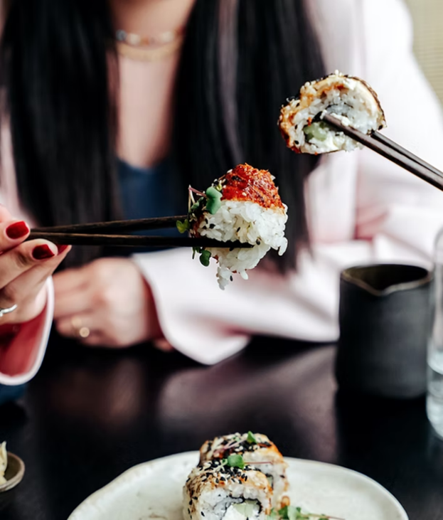 Sushi-Platte von Kazumi