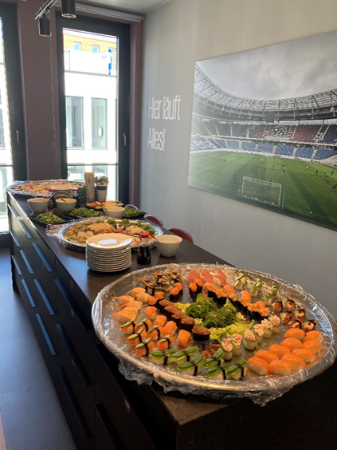 Sushi-Catering für Firmen und Büros