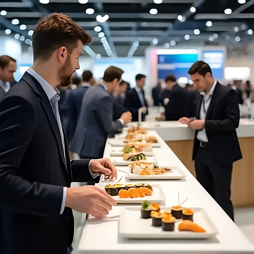 Sushi-Catering für Messen und Events
