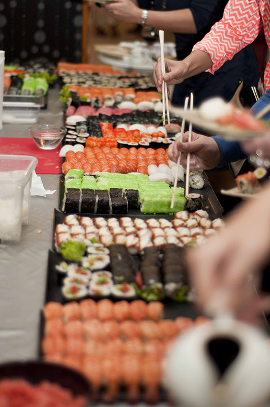 Catering Galerie 8
